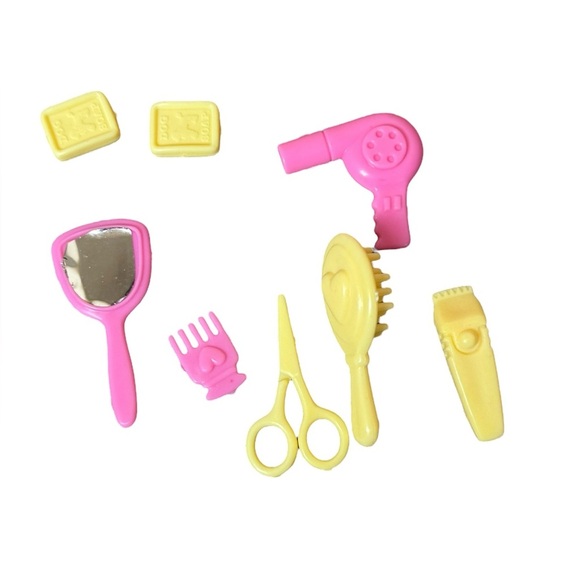 Vintage 1995 Barbie So Much To Do Pretty Pet Parlor Cat Dog Accessories Play Set - Picture 7 of 13